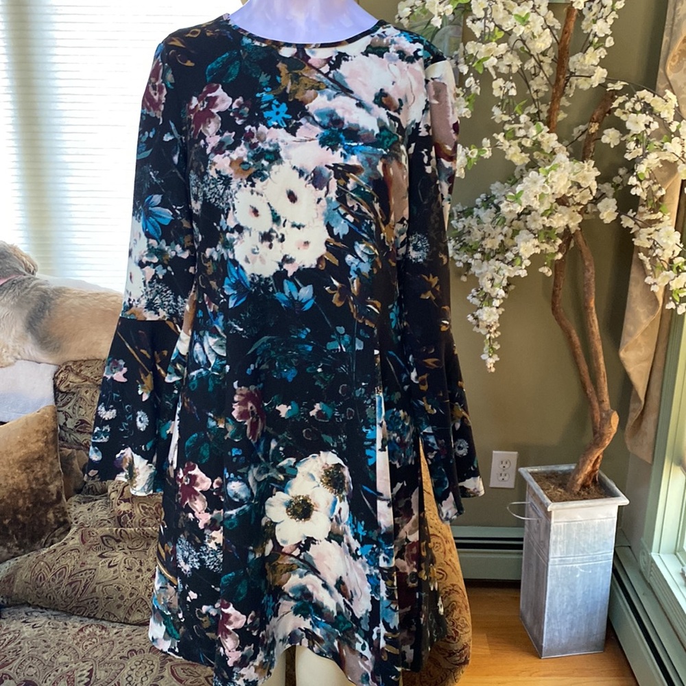 Long sleeve dress